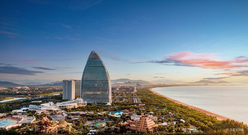 三亚海棠湾中旅馥棠公馆度假豪宅